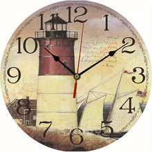 Load image into Gallery viewer, Vintage Wooden Wall Clock
