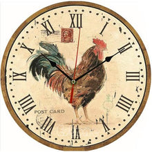 Load image into Gallery viewer, Vintage Wooden Wall Clock
