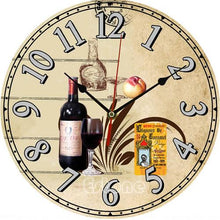 Load image into Gallery viewer, Vintage Wooden Wall Clock
