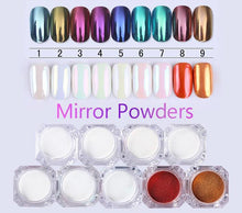Load image into Gallery viewer, Chrome Nails Powder

