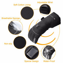 Load image into Gallery viewer, Heated Winter Gloves
