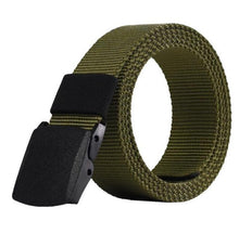 Load image into Gallery viewer, Casual Military Grade Polymer Buckle Nylon Belt
