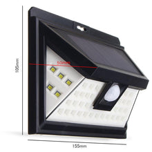 Lade das Bild in den Galerie-Viewer, Motion Sensor Solar Powered Outdoor LED
