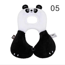 Load image into Gallery viewer, Baby Animal U-Pillow Headrest &amp; Neck Protection
