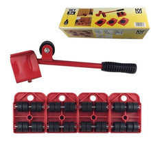 Load image into Gallery viewer, Furniture Lifter Movers Tool Set, 4 Packs
