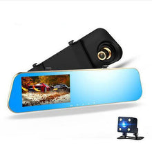 Lade das Bild in den Galerie-Viewer, REAR VIEW MIRROR W/ DASHCAM AND BACK CAM
