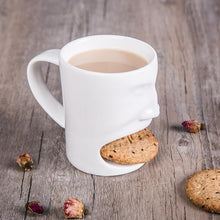 Load image into Gallery viewer, Face Shape Ceramic Coffee Cup Mug
