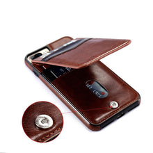 Lade das Bild in den Galerie-Viewer, Leather Case with Card Holder
