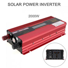 Lade das Bild in den Galerie-Viewer, Portable Power Car Inverter With LCD Display ( 2000W )
