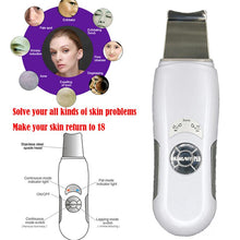 Lade das Bild in den Galerie-Viewer, Ultrasonic Skin Scrubber Facial Machine
