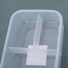 Lade das Bild in den Galerie-Viewer, Portable Food Containers Microwave Lunch Bento Box with Soup Bowl Lunch Box Eco-Friendly
