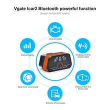 Lade das Bild in den Galerie-Viewer, iCAR2 WIFI OBD for Android/IOS/PC

