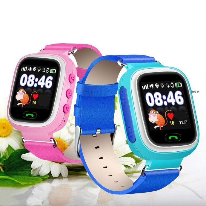 GPS Locator Smart Watch x