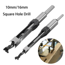 Load image into Gallery viewer, EASYSQUARE - SQUARE HOLE MORTISER DRILL BIT
