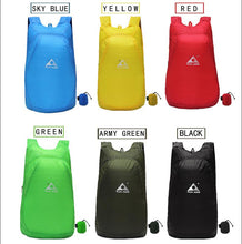 Load image into Gallery viewer, Foldable Compact Backpack
