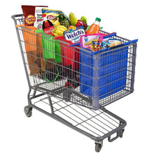 Load image into Gallery viewer, Grocery Shopping Bags with Compartments
