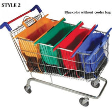 Load image into Gallery viewer, Grocery Shopping Bags with Compartments
