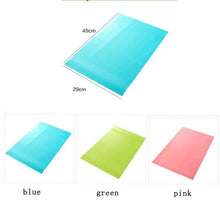 Lade das Bild in den Galerie-Viewer, Multipurpose Antibacterial Food Grade Silicone Refrigerator Mats (4pcs)
