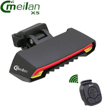 Load image into Gallery viewer, CycleLight - Smart LED Wireless Tail Light
