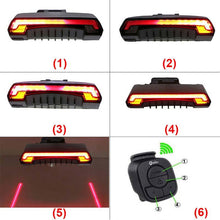 Load image into Gallery viewer, CycleLight - Smart LED Wireless Tail Light
