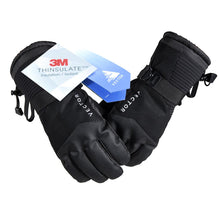Lade das Bild in den Galerie-Viewer, Outdoor Sports Running Riding Touch Screen Gloves Male Winter Waterproof Ski Warm Non Slip Gloves
