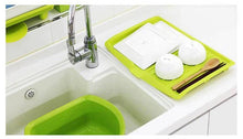 Lade das Bild in den Galerie-Viewer, KITCHEN DISHES DRAINING RACK
