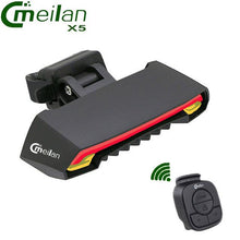 Load image into Gallery viewer, CycleLight - Smart LED Wireless Tail Light
