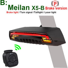 Load image into Gallery viewer, CycleLight - Smart LED Wireless Tail Light
