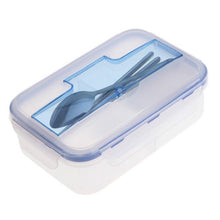 Lade das Bild in den Galerie-Viewer, Portable Food Containers Microwave Lunch Bento Box with Soup Bowl Lunch Box Eco-Friendly
