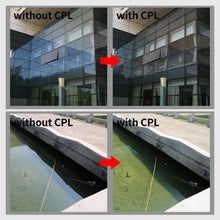 Load image into Gallery viewer, ZOMEI SLIM FRAME - THE CIRCULAR POLARIZING FILTER
