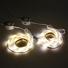 Load image into Gallery viewer, Dual Motion Activated Bed Light Flexible LED Strip Sensor Night with Automatic
