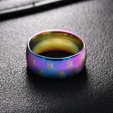 Lade das Bild in den Galerie-Viewer, Rainbow Dog/Cat Ring
