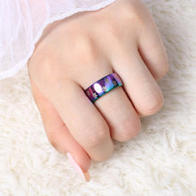 Lade das Bild in den Galerie-Viewer, Rainbow Dog/Cat Ring
