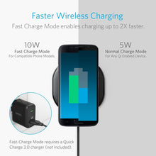 Lade das Bild in den Galerie-Viewer, Anker Wireless Charging Pad for IPhone and Samsung

