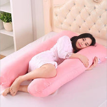 Load image into Gallery viewer, Comfort-U Total Body Support Pillow
