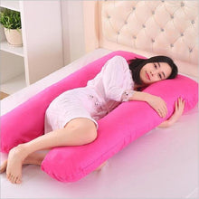 Load image into Gallery viewer, Comfort-U Total Body Support Pillow

