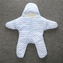 Lade das Bild in den Galerie-Viewer, Mr. Shark baby sleeping bag
