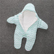 Lade das Bild in den Galerie-Viewer, Mr. Shark baby sleeping bag
