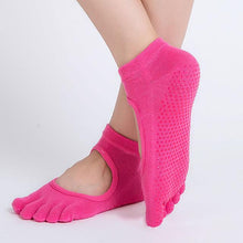 Lade das Bild in den Galerie-Viewer, NON-SLIP YOGA SOCKS
