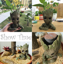 Load image into Gallery viewer, Groot Man Planter Pot
