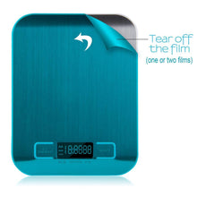 Load image into Gallery viewer, Digital Kitchen Food Scale
