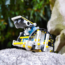 Load image into Gallery viewer, Advanced 14 in 1 DIY Solar Robot Kit
