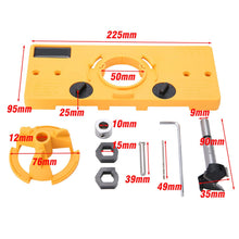 Load image into Gallery viewer, Concealed Hinge Jig 35MM
