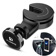 Load image into Gallery viewer, Back Seat Headrest Magnetic Phone Holder
