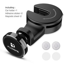 Load image into Gallery viewer, Back Seat Headrest Magnetic Phone Holder
