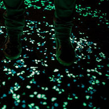 Load image into Gallery viewer, Glow-In-The-Dark Garden Pebbles
