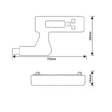 Load image into Gallery viewer, Headline  SET OF 10 LED HINGE LIGHTS
