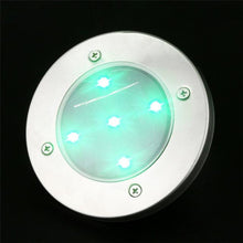 Lade das Bild in den Galerie-Viewer, Solar Powered Disk Light
