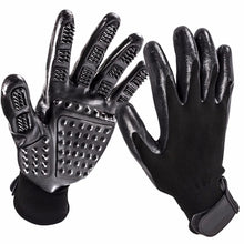 Lade das Bild in den Galerie-Viewer, Pet Grooming Gloves for Cats, Dogs &amp; Horses - 1 Pair
