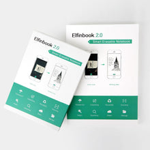 Load image into Gallery viewer, Elfinbook™ 2.0 - Smart Reusable Notebook + 1x Pilot Pen
